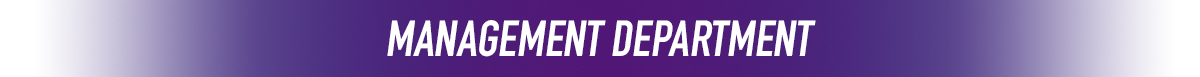 Management Department Management Department