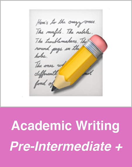Academic Writing Academic Writing