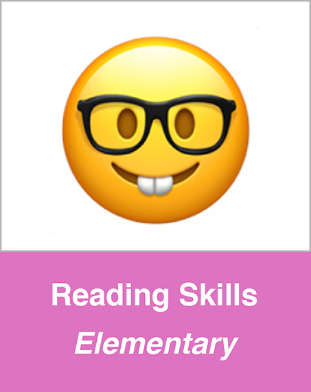 Reading Skills Reading Skills