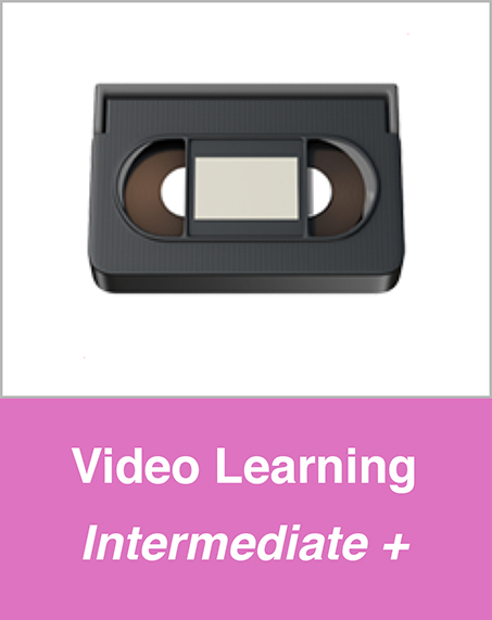 Video Learning Video Learning