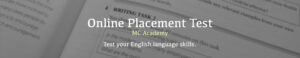 Placement Test