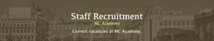 Staff Recruitment