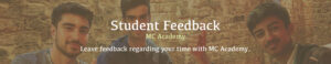 Student Feedback
