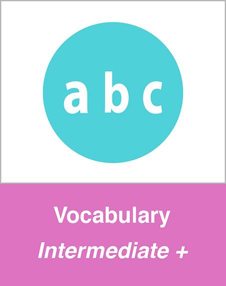 Vocabulary Vocabulary