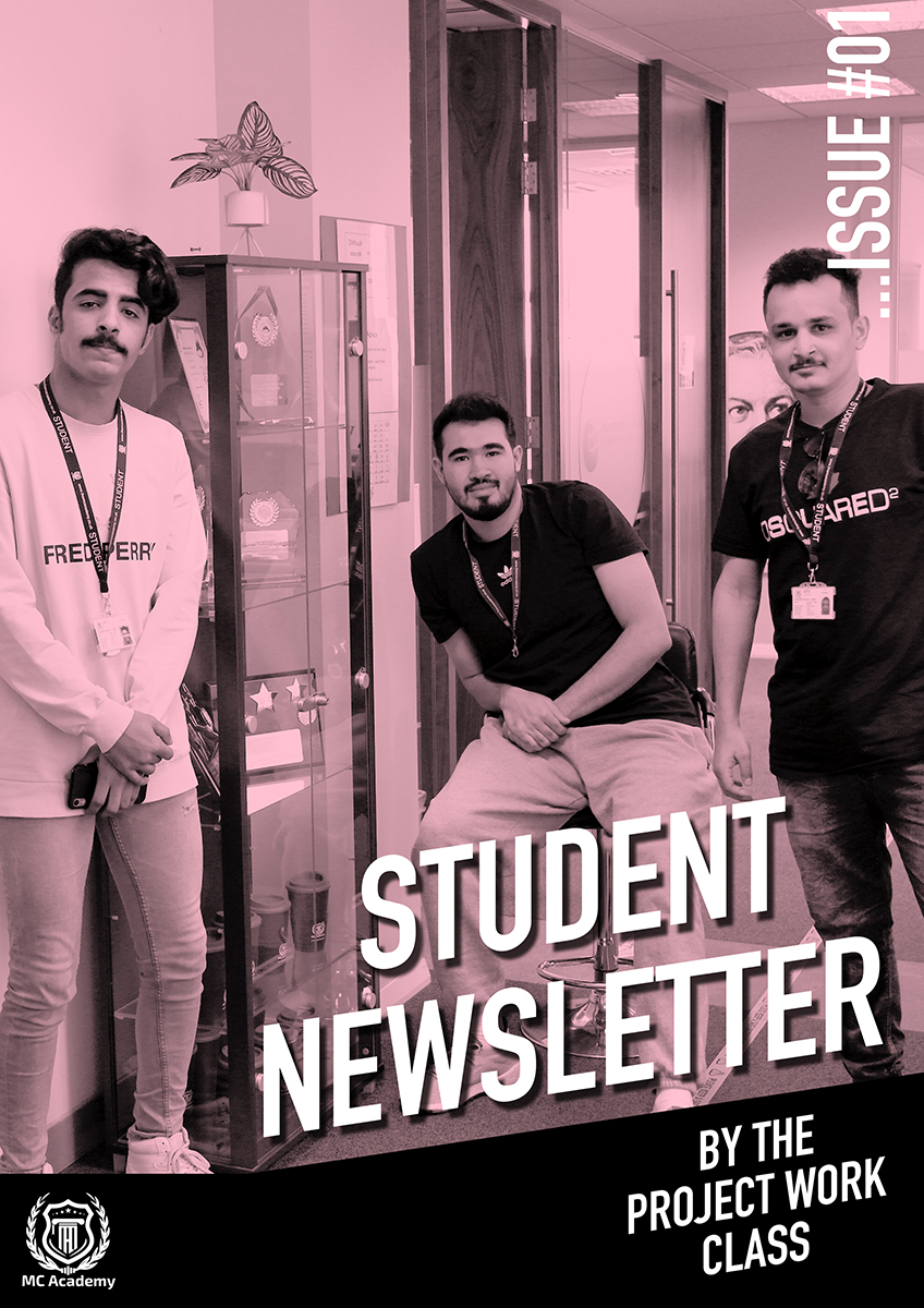 Student Newsletter -Issue 01