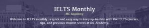 IELTS Monthly