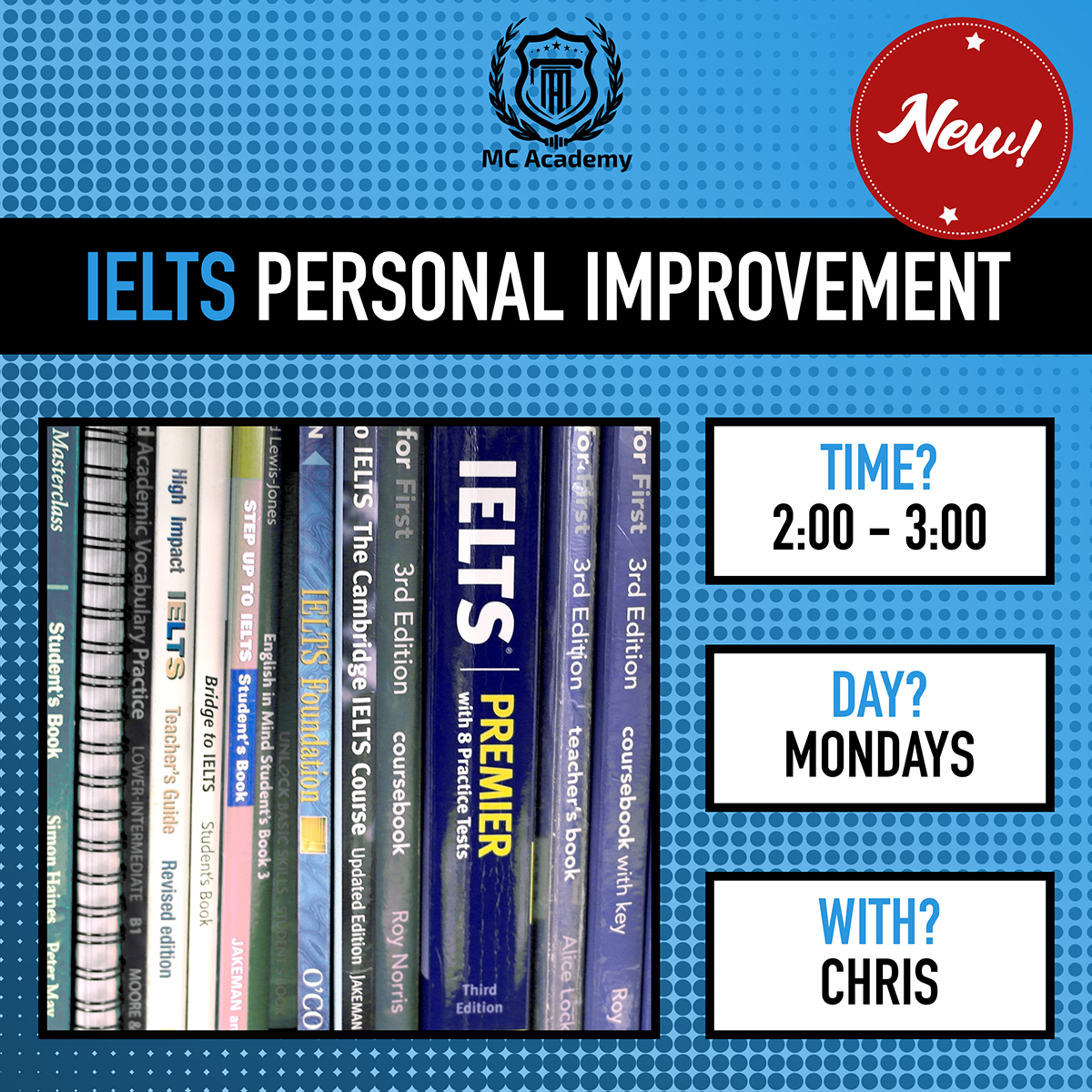 IELTS - Personal Improvement IELTS - Personal Improvement