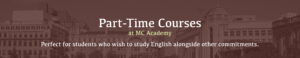 Part-Time Courses