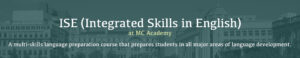 ISE - Integrated Skills in English