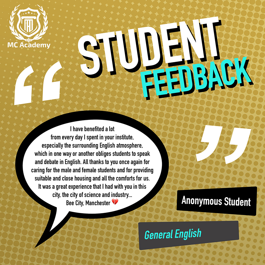 Student Testimonial