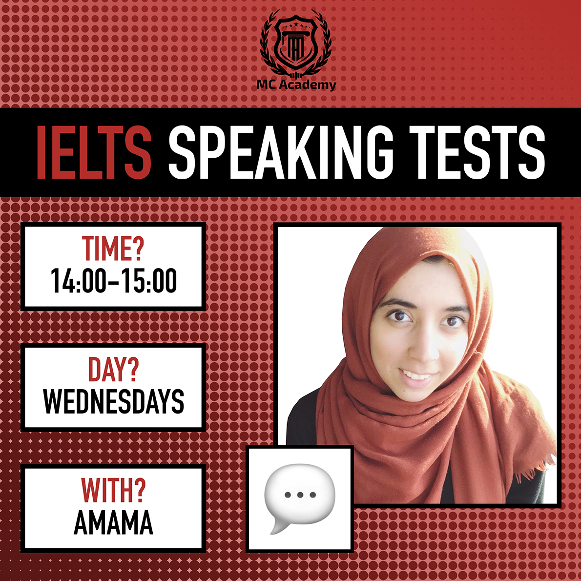 ILETS Speaking Tests (Amama)