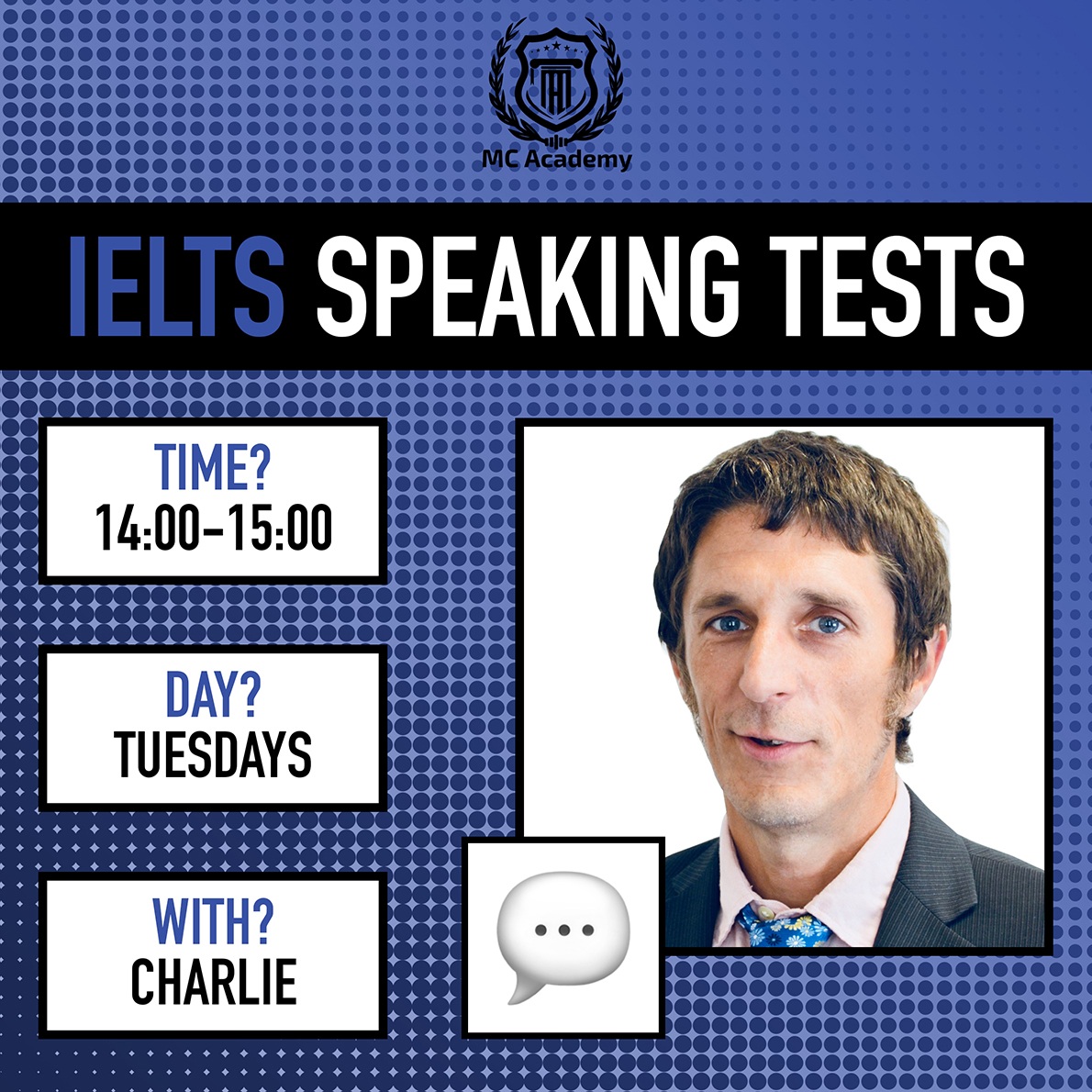 ILETS Speaking Tests (Charlie)