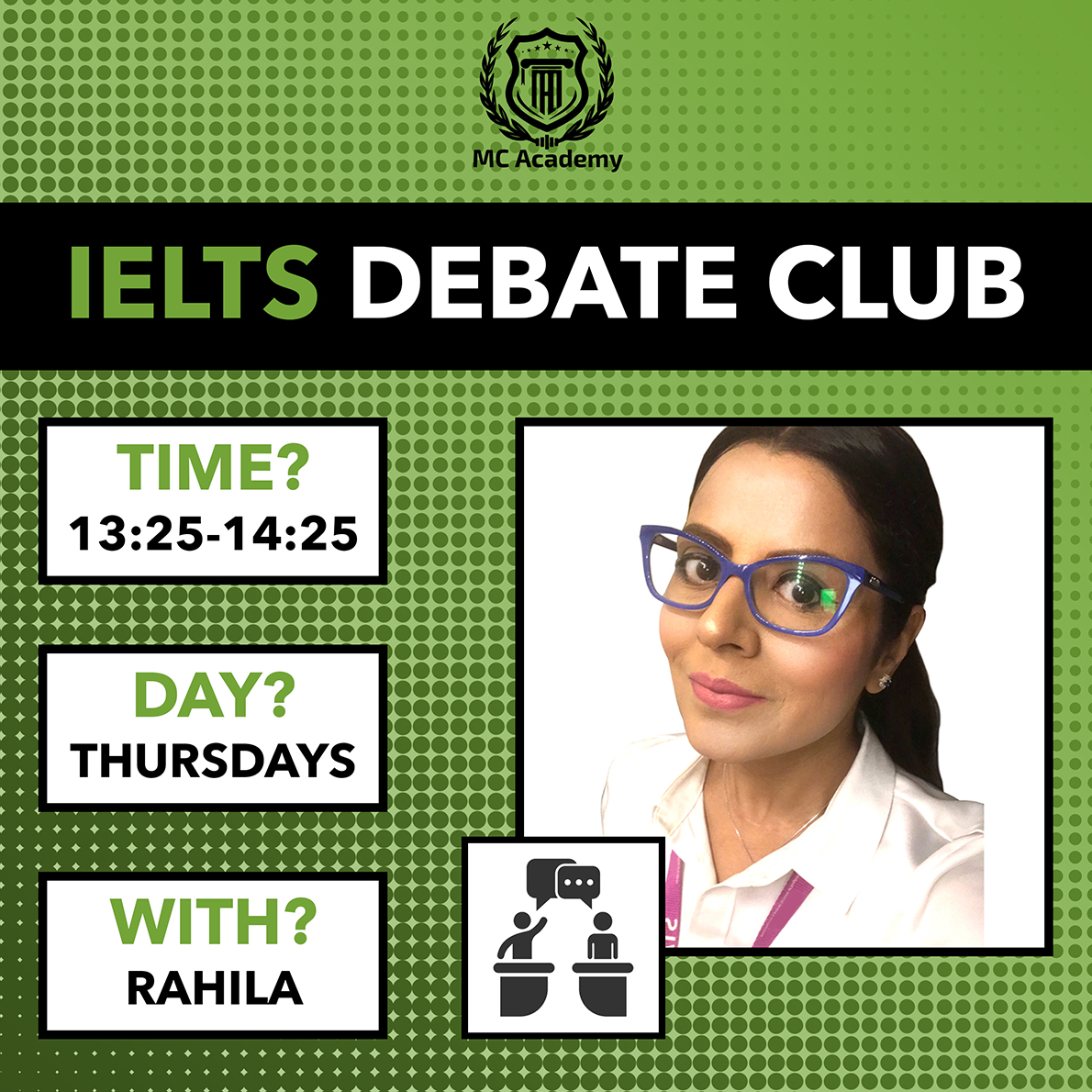 IELTS Debate Club