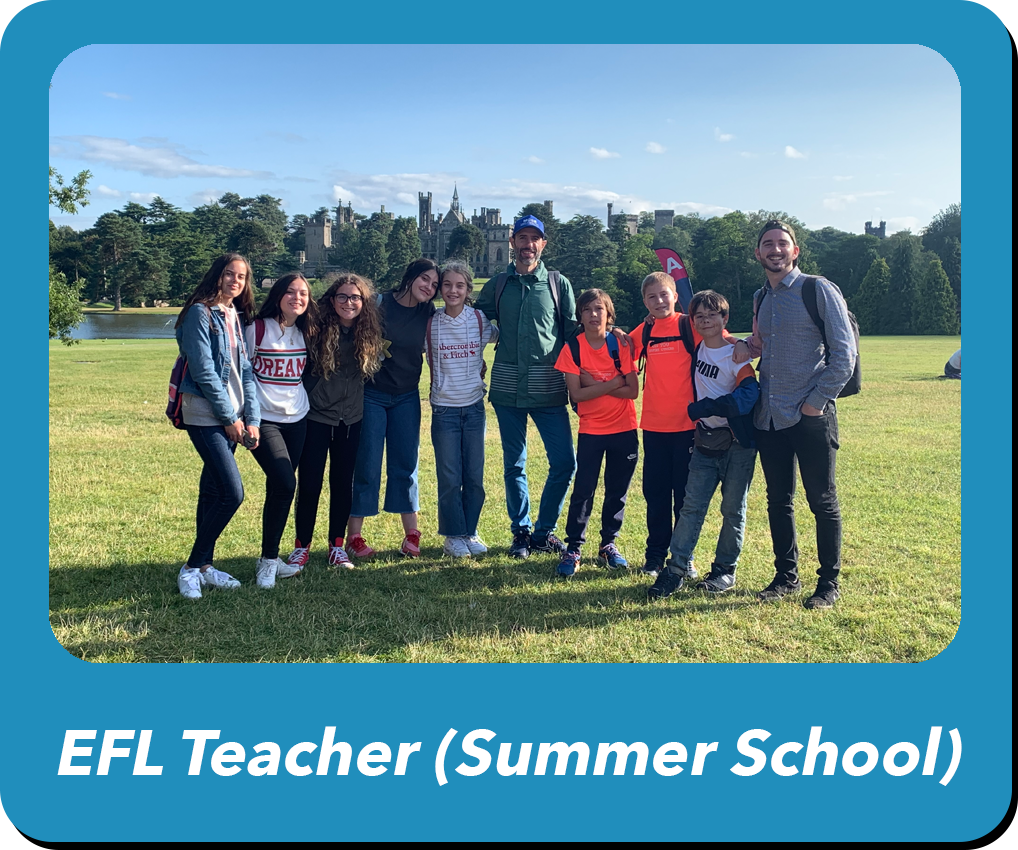 EFL Teacher (Summer School)
