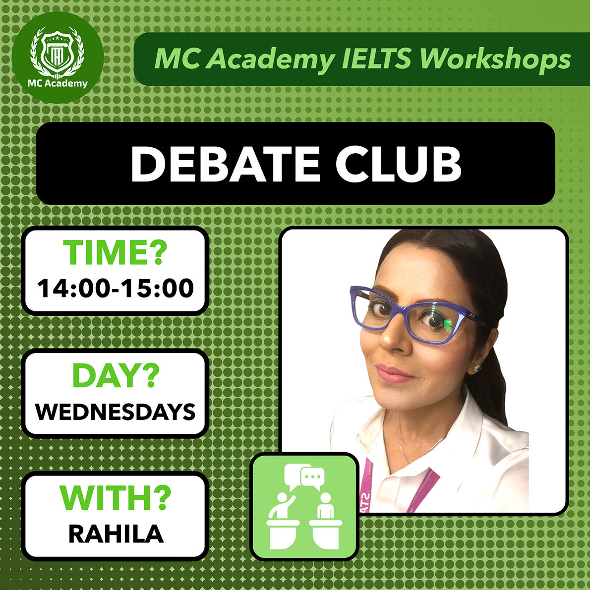 ILETS Debate Club (Rahila)