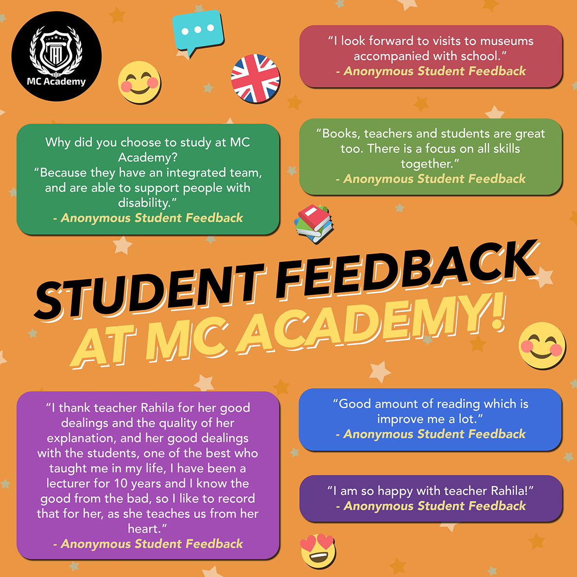 Student Feedback