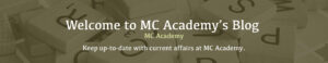 Welcome to MC Academy's Blog