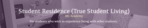 Student Residence (True Student Living)