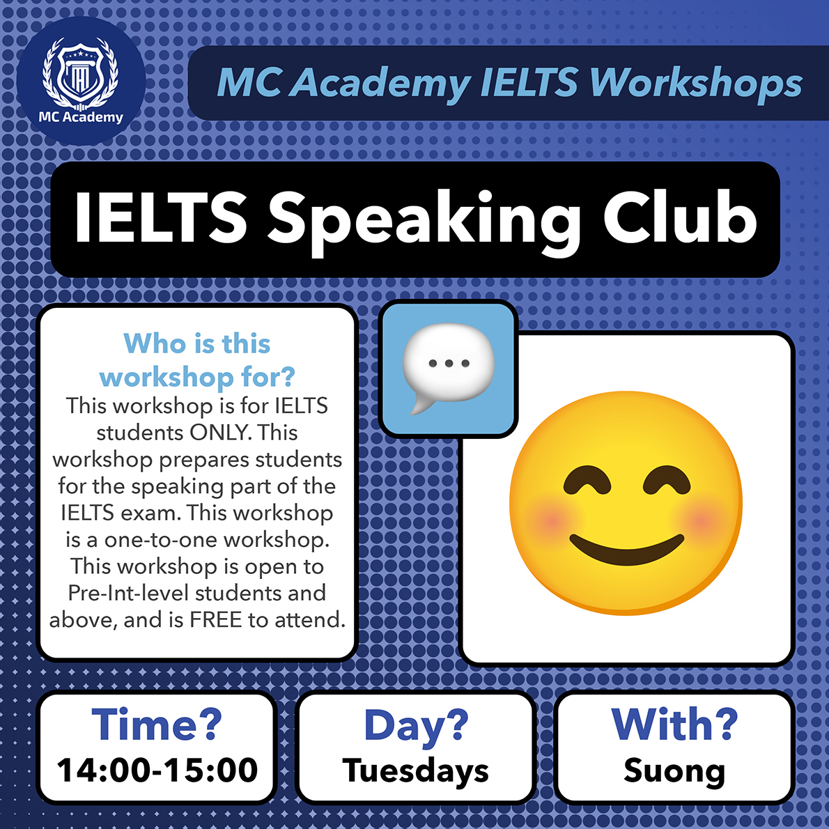 IELTS Speaking Club
