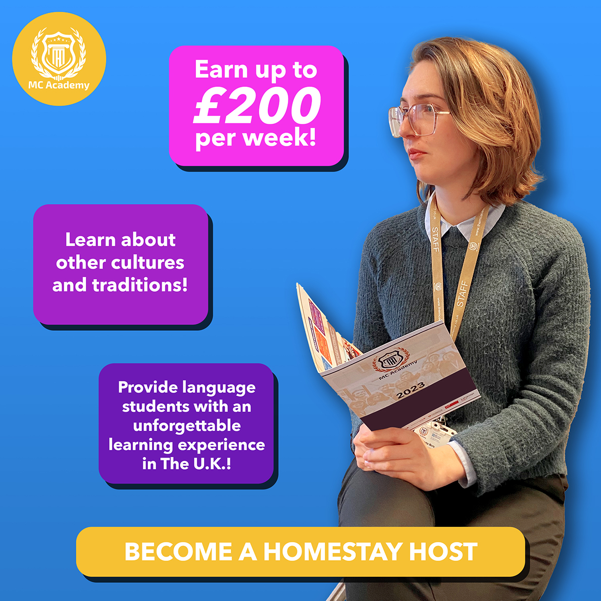 Become a Homestay Host